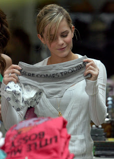 Emma Watson's Panties Make Problems