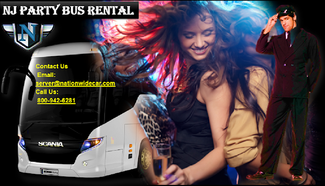 NJ Party Bus Rental