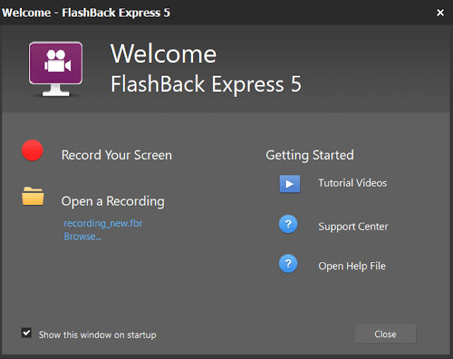 flashback express player