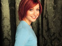 Alyson Hannigan,  Stunning Lovely , Model