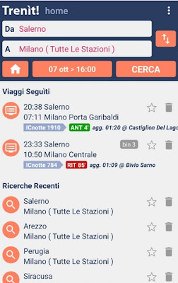 APP PER ACQUISTARE BIGLIETTI IN TEMPO REALE TRAMITE SMARTPHONE ANDROID