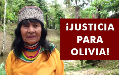 Olivia Arévalo Justicia