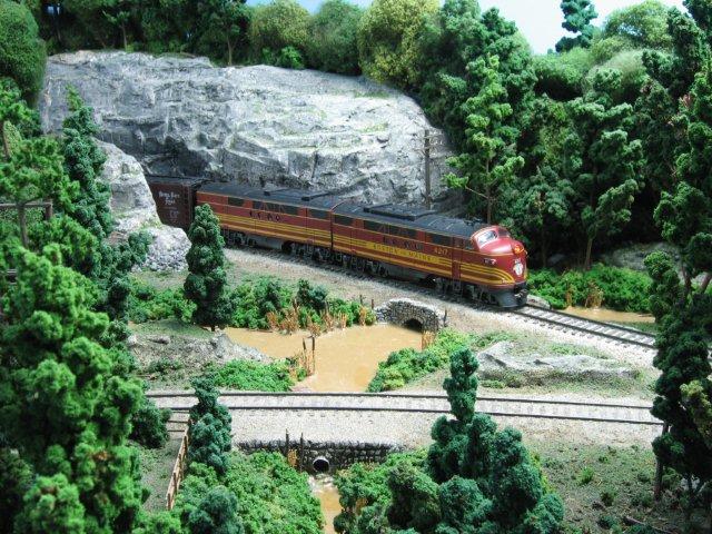 Model Railroads I Visit: June 2010