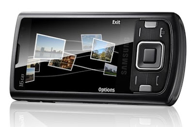 Samsung INNOV8 i8510 Goes Up To 8 Megapixel