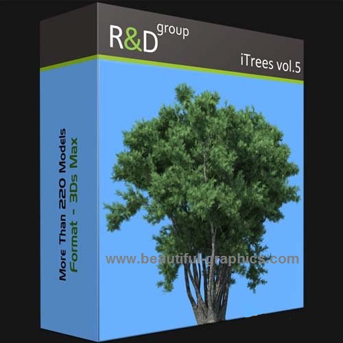 iTrees vol.5 Pine Trees 3D models