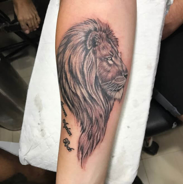 110 tatuagens de leão para sua próxima inspiração!