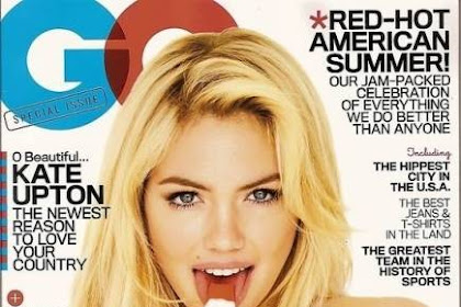 Kate Upton Amazing Body for GQ July 2012