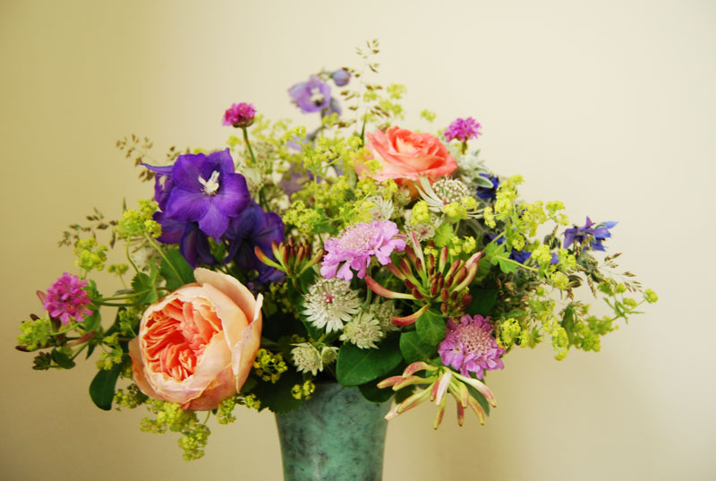 Atelier Mimosa Flower Design ウィリアムモリスのバラ