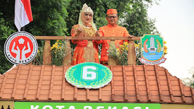 Pemkot Bekasi Ikut Serta Dalam Gelaran HUT Ke-44 Dekranas di Kota Solo