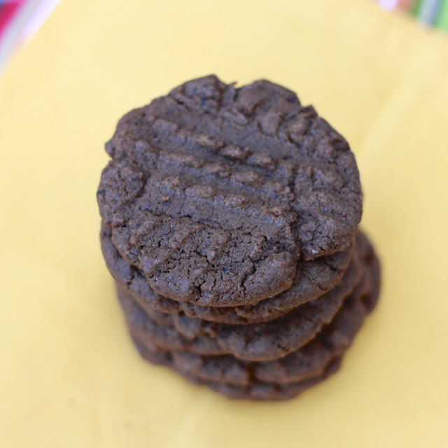 chocolate nutella cookies