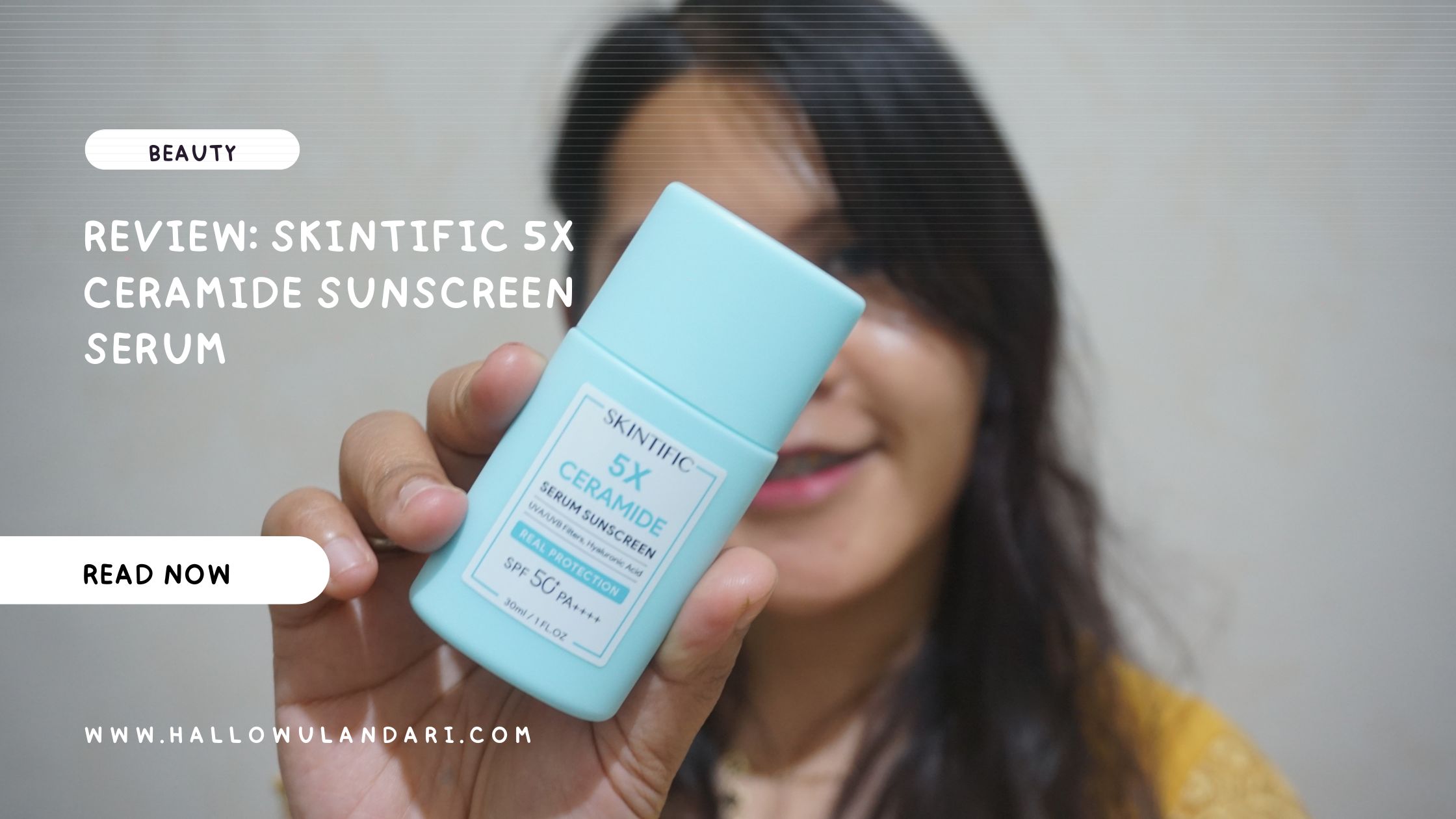 5x Ceramide Serum Sunscreen