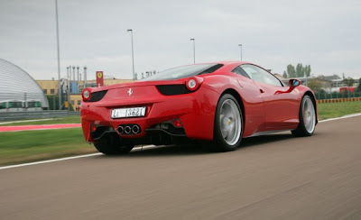 2010 Ferrari 458 Italia 