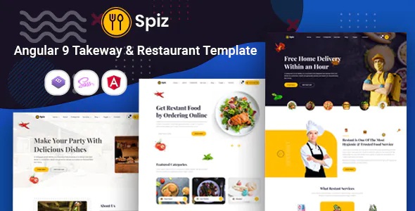 Best Takeaway & Restaurant Template