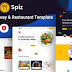 Spiz - Angular Takeaway & Restaurant Template 