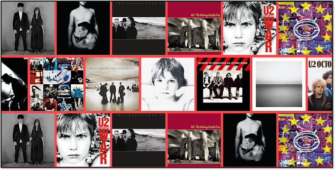 U2 - Discography 1979-2014