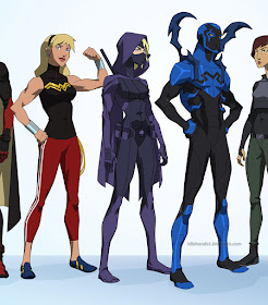 SDCC 2017: Young Justice: Outsiders Animated Series