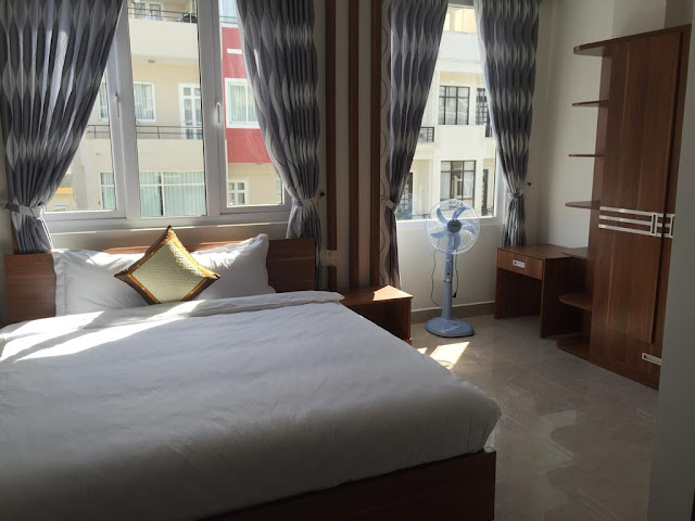 Phòng Deluxe Giường Đôi Với Ban Công - Khách Sạn Đà Lạt 1 Sao Giá Rẻ VU MINH QUAN HOTEL-4a