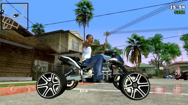 Kumpulan Mod ATV Modifikasi Keren Terbaik GTA SA Android