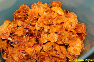 INTAI DAPUR: Cornflake Madu Pedas dan Rangupterbaeeekkkk