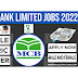 MCB Bank Jobs 2022