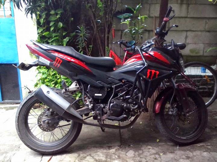 Kumpulan Foto Modifikasi Motor Honda CS1 Terbaru Modif 