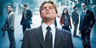 Leonardo DiCaprio starred in the lead role of Inception
