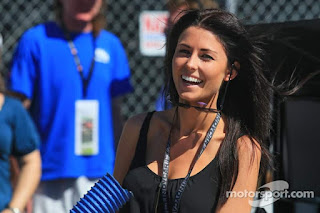 Indycar Long Beach Kristen Dee Girlfriend Of James Hinchcliffe Andretti Autosport Hon 