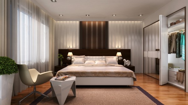  Desain kamar tidur keren ialah keingin bagi siapa saja yang mempunyai kamar tidur 41 Desain Kamar Tidur Keren