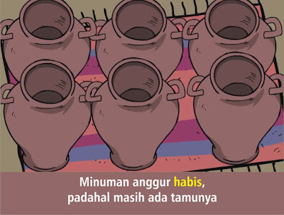 Komik Alkitab Anak: Tuhan Yesus Mengubah Air Menjadi Anggur