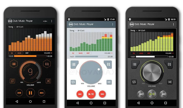 Dub Music Player + Equalizer PRO