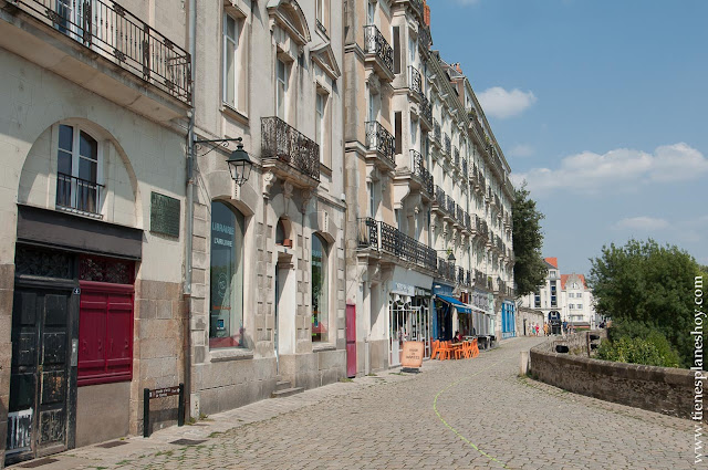 Nantes que visitar en Nantes viaje Francia Bretaña Normandia