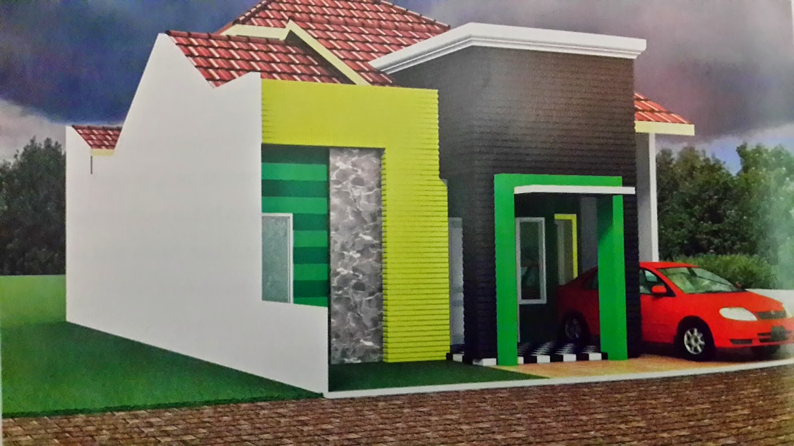 Konsep Desain Rumah Minimalis Rumah Idaman Konsep Minimalis Terkini