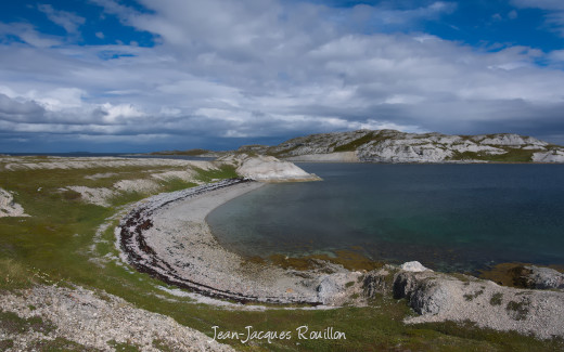 Bay on the Bering sea