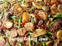 SAMBAL GORENG JAWA - KISAHNYA