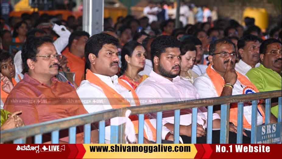 MP Raghavendra in Sadhvi Prajna singh speech