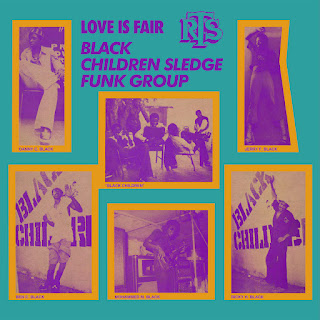 Black Children Sledge Funk Group "Love Is Fair"1976 + "Black Children"1978 Nigeria Afro Funk,Afro Beat,Afro  Rock