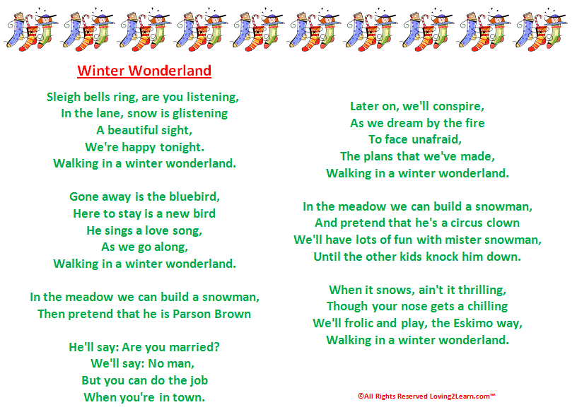 Famous Holiday Poems - Family Friend Poems