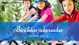 Bicicletas adecuadas para niños, tipos de bicicletas infantiñles, deporte infantil, salud infantil, bicicletas para niños, como escoger una bicicleta para mi hijo.