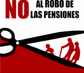 Resultado de imagen de el robo de las pensiones