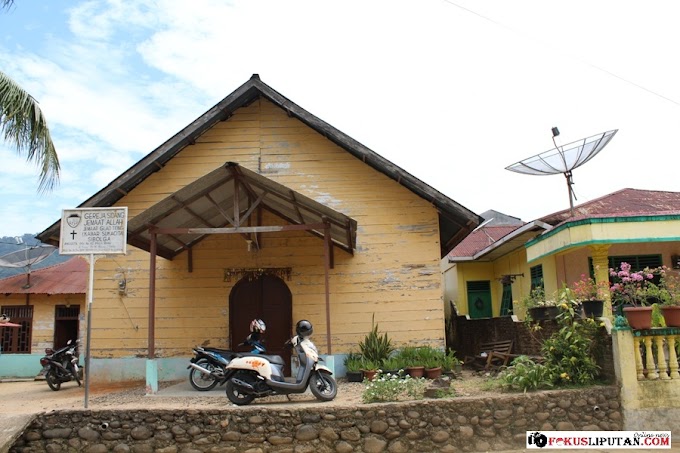 Mohon Doa Dan Bantuannya, "GSJA Kota Sibolga Sumatera Utara, Untuk Renovasi Pembangunan”