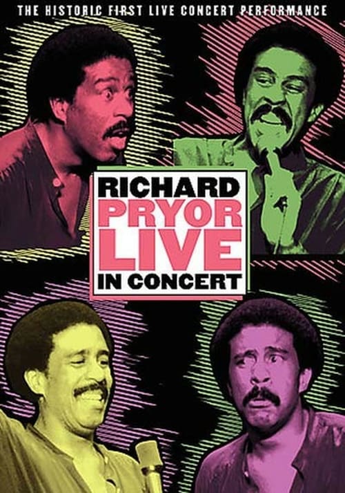 [HD] Richard Pryor: Live in Concert 1979 DVDrip Latino Descargar