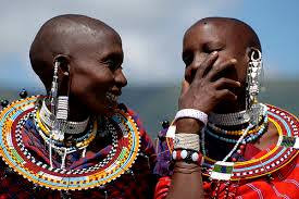In the Kenyan Masai tribe, long earlobes
