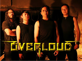 Overloud band Metalcore / Thrash Metal Bandung Jawa Barat Gambar Foto Personil Logo Wallpaper