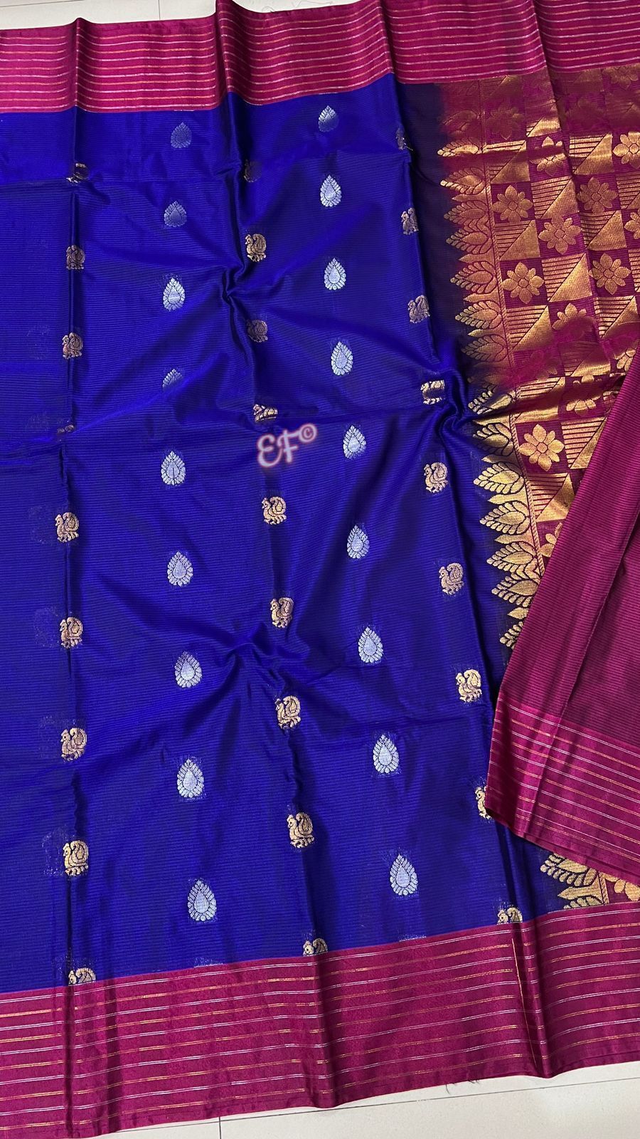 Latest semi gadwal silk sarees