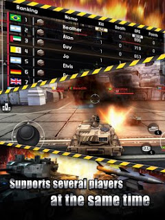 Download Tank Strike MOD Terbaru