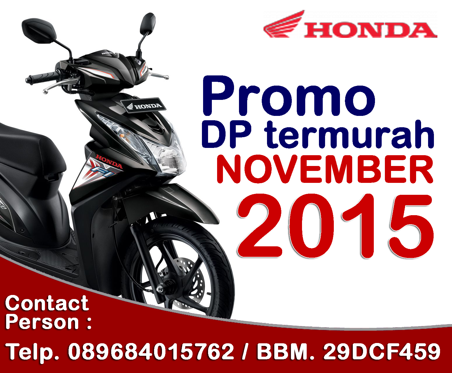  Harga  Kredit Motor  Honda  Beat  November 2015  Kredit 