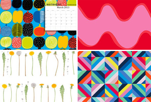 Marimekko designer desktop wallpaper