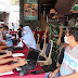 Kodim 0823/Situbondo Gelar Serbuan Vaksinasi Covid-19 di Rest Area Utama Raya Kec. Banyuglugur
