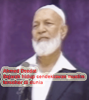 sejarah hidup cendekiawan muslim ahmed deedat