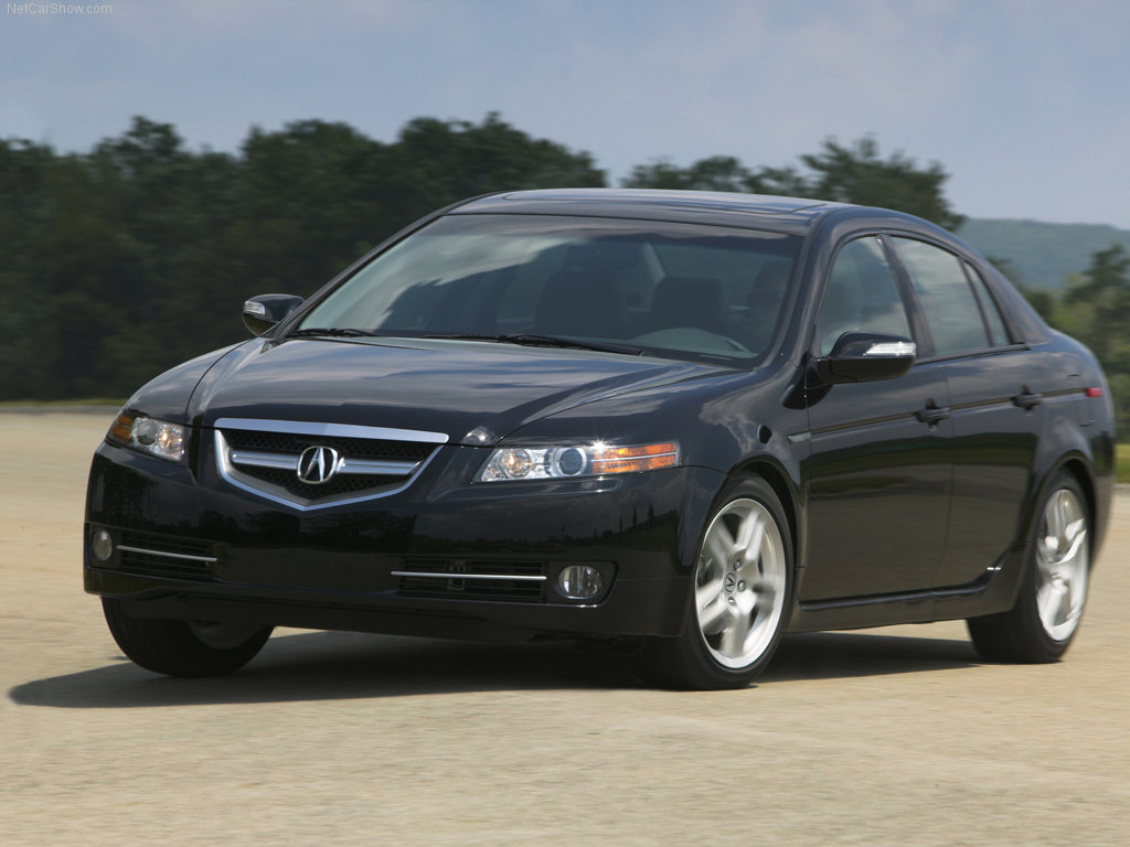 World Automotive Collection: 2007 Acura TL